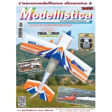 Modellistica numero 662b Novembre 2015